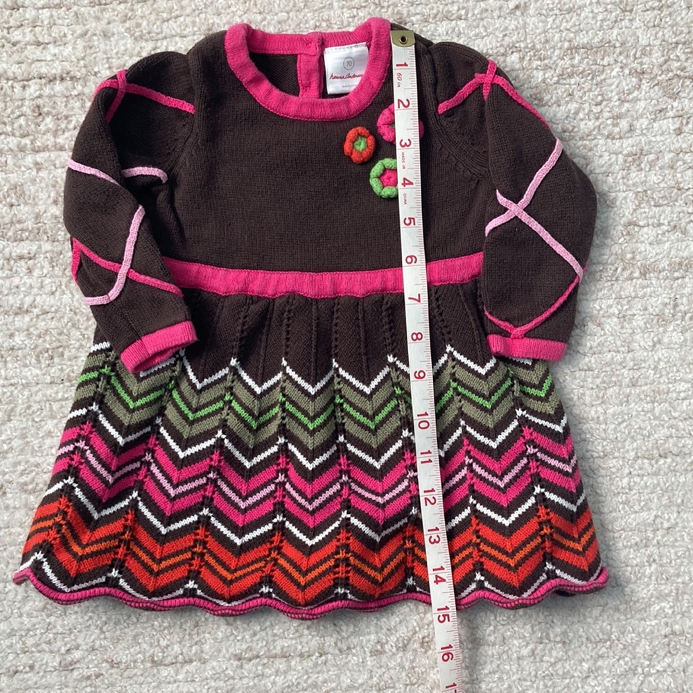 Hanna Andersson knit dress - Picture 6 of 7